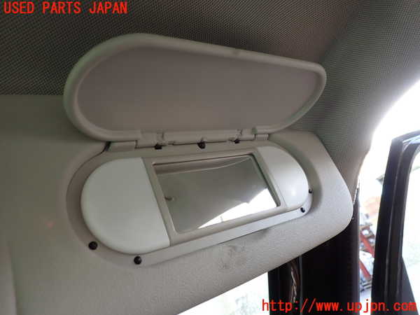 2UPJ-9235207625]BMW ミニ(MINI)クーパー(XU15MW)室内サンバイザー右側 中古 （F55）_4