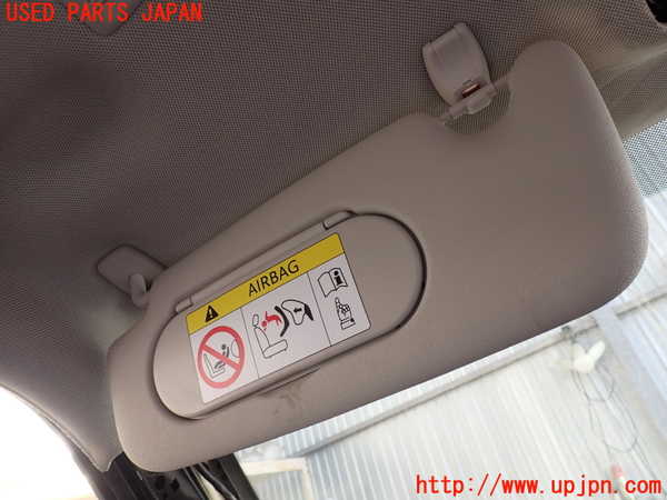 2UPJ-9235207630]BMW ミニ(MINI)クーパー(XU15MW)室内サンバイザー左側 中古 （F55）_2