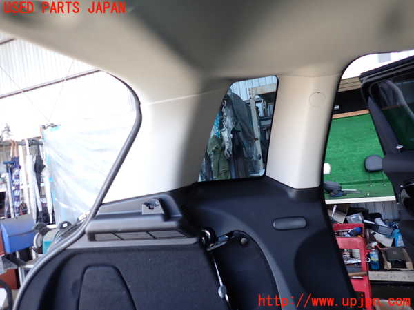 2UPJ-9235207680]BMW ミニ(MINI)クーパー(XU15MW)左リアピラートリム 中古 （F55）_2