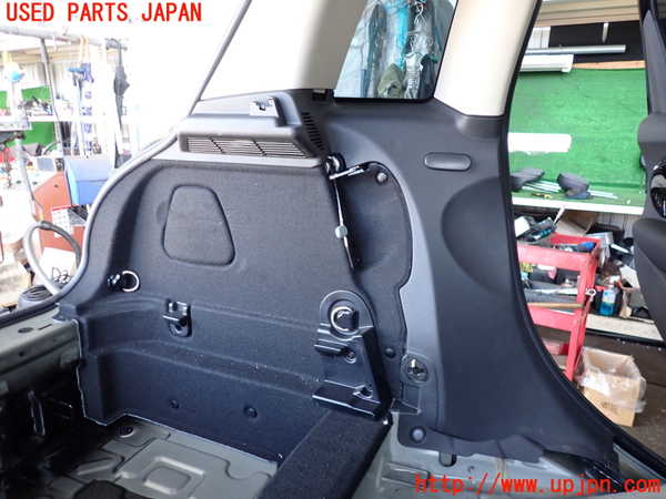 2UPJ-9235207680]BMW ミニ(MINI)クーパー(XU15MW)左リアピラートリム 中古 （F55）_3