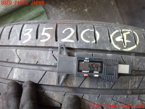 2UPJ-9235209034]BMW ミニ(MINI)クーパー(XU15MW)タイヤ　ホイール　1本④ 195/55R16 中古 （F55）_2