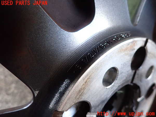 2UPJ-9235209034]BMW ミニ(MINI)クーパー(XU15MW)タイヤ　ホイール　1本④ 195/55R16 中古 （F55）_4