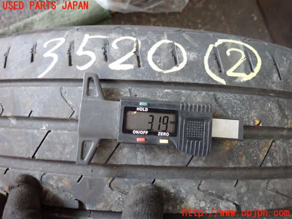 2UPJ-9235209032]BMW ミニ(MINI)クーパー(XU15MW)タイヤ　ホイール　1本② 195/55R16 中古 （F55）_2