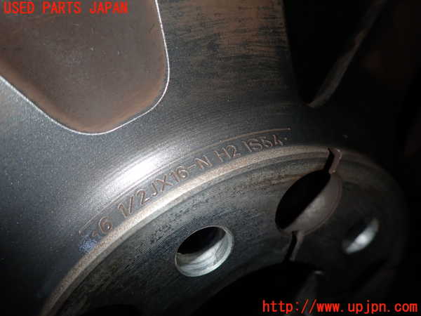 2UPJ-9235209032]BMW ミニ(MINI)クーパー(XU15MW)タイヤ　ホイール　1本② 195/55R16 中古 （F55）_4