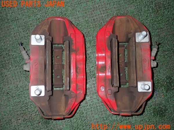 3UPJ=9235210302]ルノー メガーヌR.S.(ルノー・スポール)(DZF4R)純正 brembo ブレンボ フロント キャリパーローターセット 中古_4