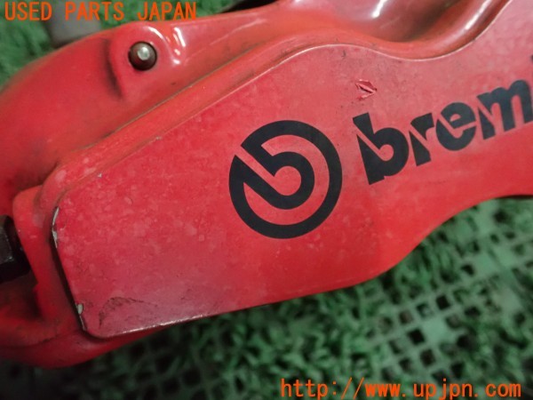 3UPJ=9235210302]ルノー メガーヌR.S.(ルノー・スポール)(DZF4R)純正 brembo ブレンボ フロント キャリパーローターセット 中古_5