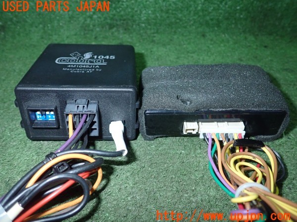 3UPJ=9235210522]ルノー メガーヌR.S.(ルノー・スポール)(DZF4R)cobra コブラ 4M1045J1A キーレスユニット キーレスエントリー 中古_3