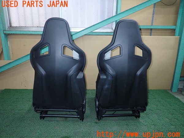 3UPJ=9235210609]ルノー メガーヌR.S.(ルノー・スポール)(DZF4R)純正 RECARO レカロ シートセット 運転席 助手席 レール付き 中古_4