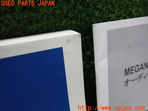 3UPJ=9235210802]ルノー メガーヌR.S.(ルノー・スポール)(DZF4R)取扱説明書 取説 車両マニュアル 中古_2