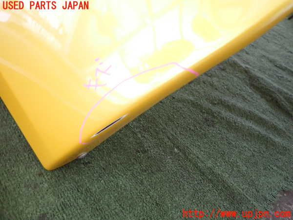 2UPJ-9235211010]ルノー・メガーヌ R.S.(ルノー・スポール)(DZF4R)フロントバンパー 中古_3