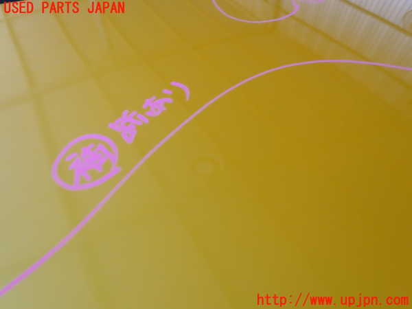 2UPJ-9235211060]ルノー・メガーヌ R.S.(ルノー・スポール)(DZF4R)ボンネットフード 中古_2