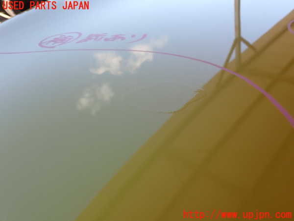 2UPJ-9235211060]ルノー・メガーヌ R.S.(ルノー・スポール)(DZF4R)ボンネットフード 中古_3