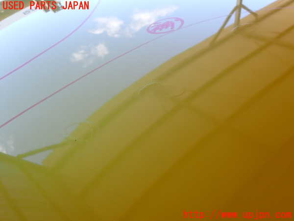 2UPJ-9235211060]ルノー・メガーヌ R.S.(ルノー・スポール)(DZF4R)ボンネットフード 中古_4