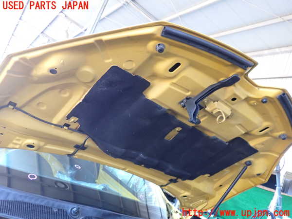 2UPJ-9235211060]ルノー・メガーヌ R.S.(ルノー・スポール)(DZF4R)ボンネットフード 中古_5
