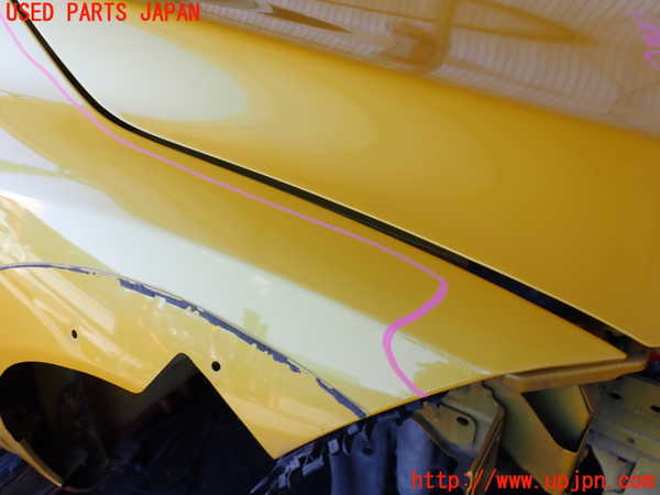 2UPJ-9235211080]ルノー・メガーヌ R.S.(ルノー・スポール)(DZF4R)右前フェンダー 中古_2