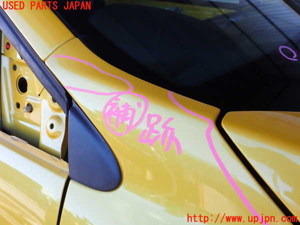 2UPJ-9235211080]ルノー・メガーヌ R.S.(ルノー・スポール)(DZF4R)右前フェンダー 中古_3