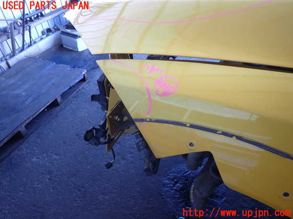 2UPJ-9235211082]ルノー・メガーヌ R.S.(ルノー・スポール)(DZF4R)左前フェンダー 中古_2