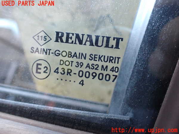 2UPJ-9235211260]ルノー・メガーヌ R.S.(ルノー・スポール)(DZF4R)左前ドア (43R-009007) 中古_3