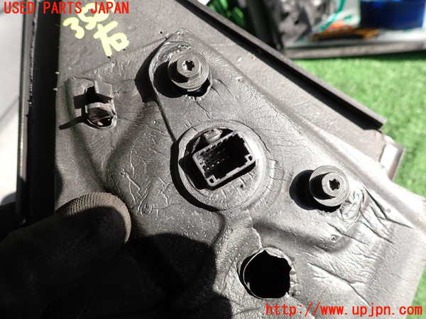 2UPJ-9235211210]ルノー・メガーヌ R.S.(ルノー・スポール)(DZF4R)右ドアミラー 中古_4