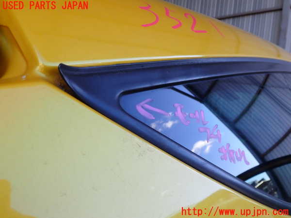 2UPJ-9235211380]ルノー・メガーヌ R.S.(ルノー・スポール)(DZF4R)右クォーターガラス (43R-006723) 中古_2