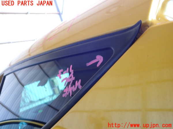 2UPJ-9235211382]ルノー・メガーヌ R.S.(ルノー・スポール)(DZF4R)左クォーターガラス (43R-006723) 中古_2
