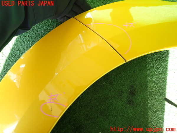 2UPJ-9235211444]ルノー・メガーヌ R.S.(ルノー・スポール)(DZF4R)右後オーバーフェンダー 中古_2