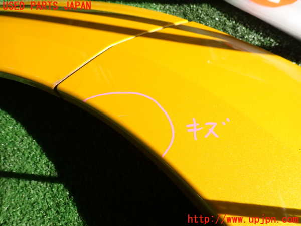 2UPJ-9235211446]ルノー・メガーヌ R.S.(ルノー・スポール)(DZF4R)左後オーバーフェンダー 中古_2