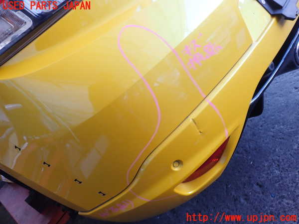 2UPJ-9235211610]ルノー・メガーヌ R.S.(ルノー・スポール)(DZF4R)リアバンパー 中古_3