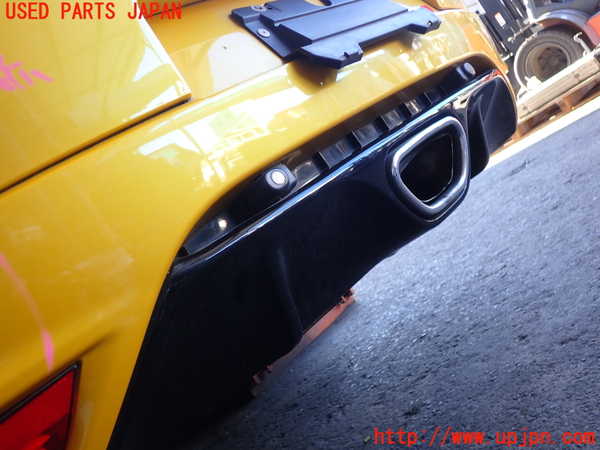 2UPJ-9235211610]ルノー・メガーヌ R.S.(ルノー・スポール)(DZF4R)リアバンパー 中古_4