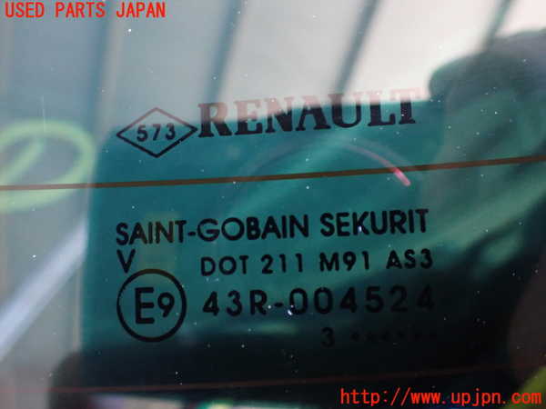2UPJ-9235211566]ルノー・メガーヌ R.S.(ルノー・スポール)(DZF4R)バックドア リアゲート ハッチ 中古_2
