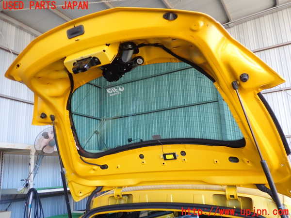 2UPJ-9235211566]ルノー・メガーヌ R.S.(ルノー・スポール)(DZF4R)バックドア リアゲート ハッチ 中古_3