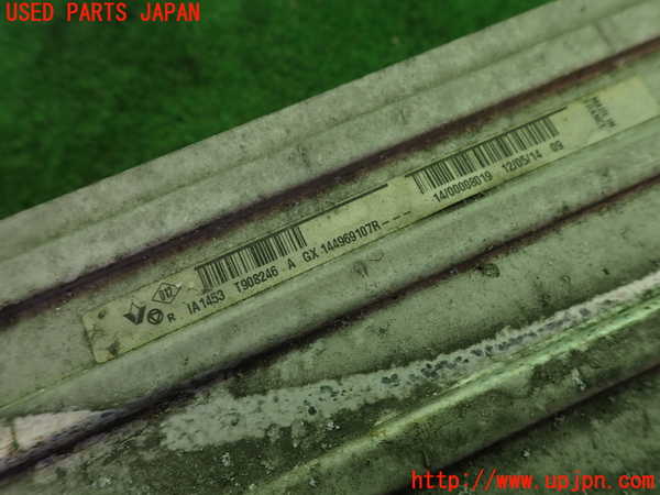 2UPJ-9235212451]ルノー・メガーヌ R.S.(ルノー・スポール)(DZF4R)インタークーラー1 中古_2