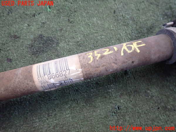 2UPJ-9235214010]ルノー・メガーヌ R.S.(ルノー・スポール)(DZF4R)右フロントドライブシャフト 中古_4