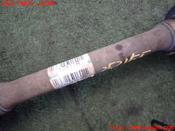 2UPJ-9235214015]ルノー・メガーヌ R.S.(ルノー・スポール)(DZF4R)左フロントドライブシャフト 中古_4