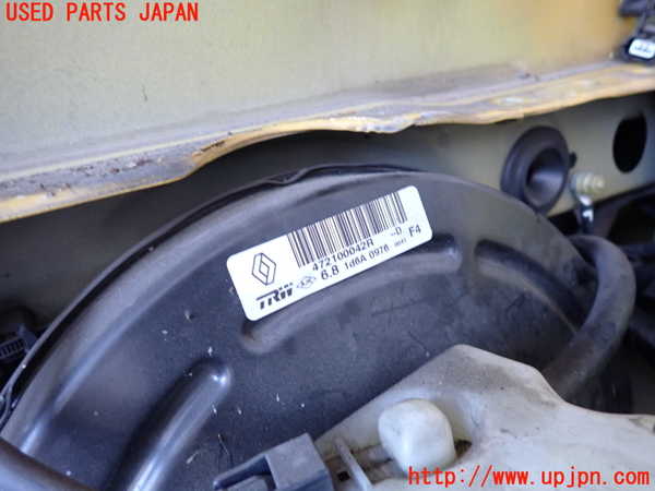 2UPJ-9235214055]ルノー・メガーヌ R.S.(ルノー・スポール)(DZF4R)ブレーキマスターバック 中古_2