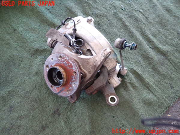 2UPJ-9235214295]ルノー・メガーヌ R.S.(ルノー・スポール)(DZF4R)左フロントナックルハブ 中古_2