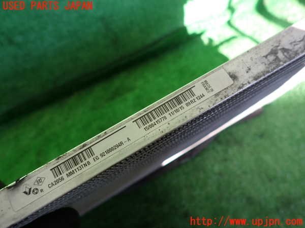 2UPJ-9235216031]ルノー・メガーヌ R.S.(ルノー・スポール)(DZF4R)エアコンコンデンサー1 中古_2