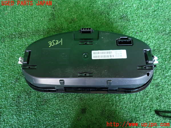 2UPJ-9235216170]ルノー・メガーヌ R.S.(ルノー・スポール)(DZF4R)スピードメーター 中古_2