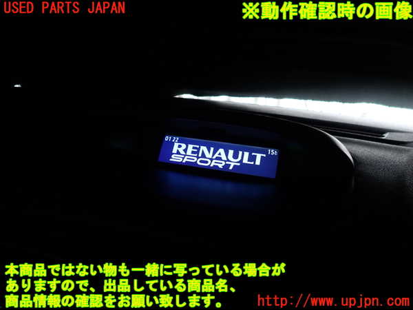 2UPJ-9235216239]ルノー・メガーヌ R.S.(ルノー・スポール)(DZF4R)メーター・その他 中古_4