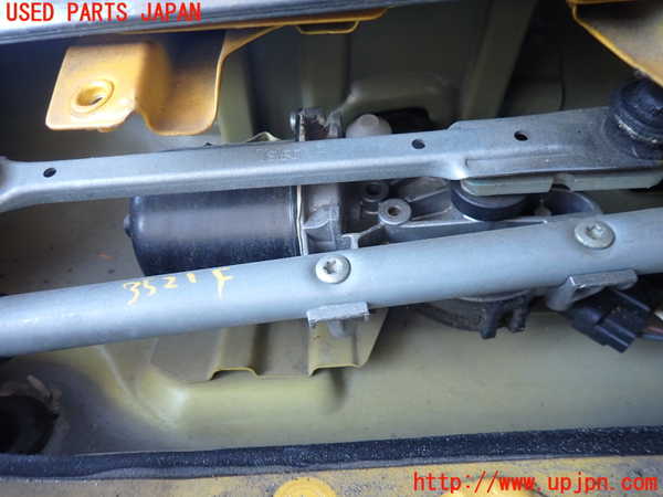 2UPJ-9235216770]ルノー・メガーヌ R.S.(ルノー・スポール)(DZF4R)フロントワイパーモーター 中古_2