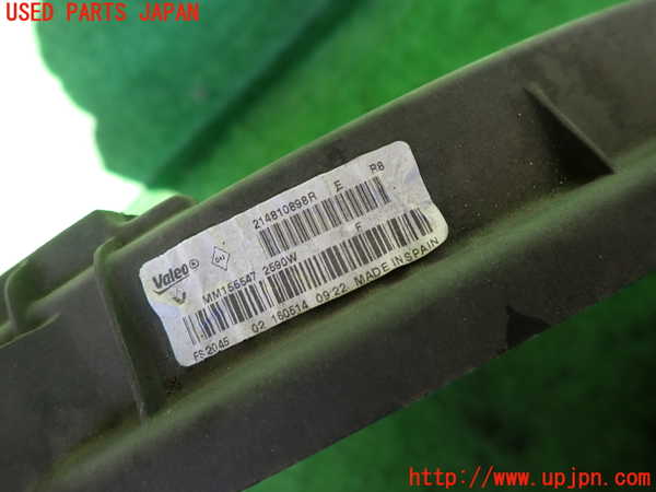 2UPJ-9235216836]ルノー・メガーヌ R.S.(ルノー・スポール)(DZF4R)電動ファン1 中古_2