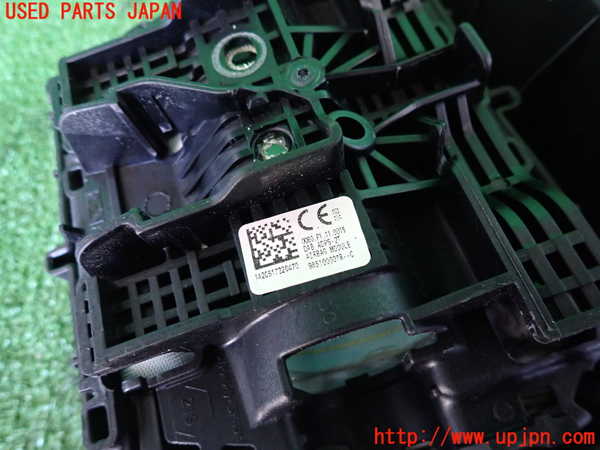 2UPJ-9235217865]ルノー・メガーヌ R.S.(ルノー・スポール)(DZF4R)運転席側エアバッグカバー 中古_3