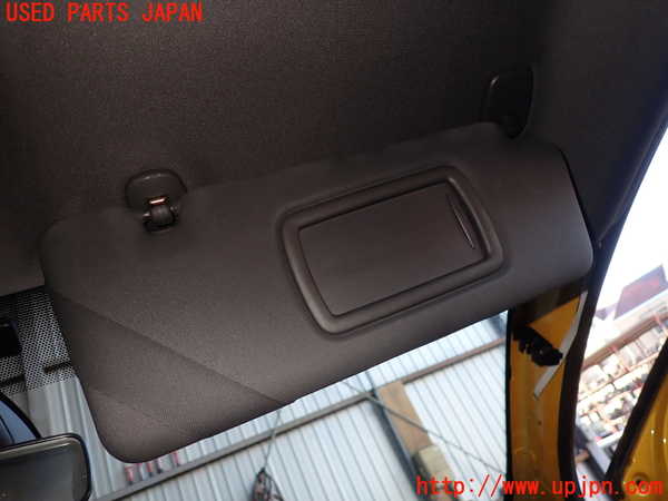 2UPJ-9235217625]ルノー・メガーヌ R.S.(ルノー・スポール)(DZF4R)室内サンバイザー右側 中古_2
