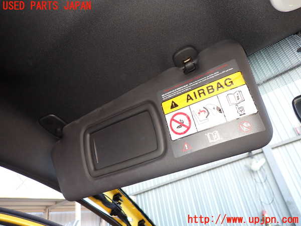 2UPJ-9235217630]ルノー・メガーヌ R.S.(ルノー・スポール)(DZF4R)室内サンバイザー左側 中古_2