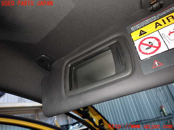 2UPJ-9235217630]ルノー・メガーヌ R.S.(ルノー・スポール)(DZF4R)室内サンバイザー左側 中古_3