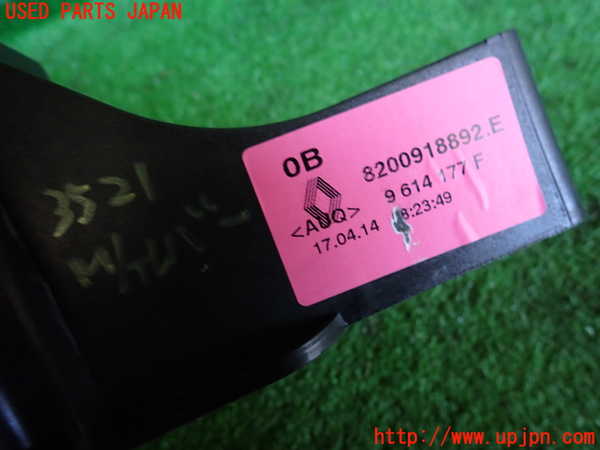 2UPJ-9235217560]ルノー・メガーヌ R.S.(ルノー・スポール)(DZF4R)MTシフトレバー 中古_3