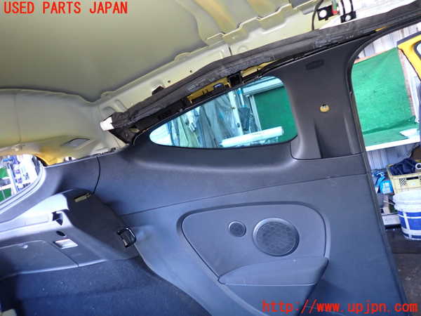 2UPJ-9235217680]ルノー・メガーヌ R.S.(ルノー・スポール)(DZF4R)左リアピラートリム 中古_2