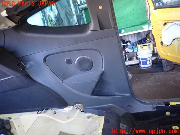 2UPJ-9235217680]ルノー・メガーヌ R.S.(ルノー・スポール)(DZF4R)左リアピラートリム 中古_3