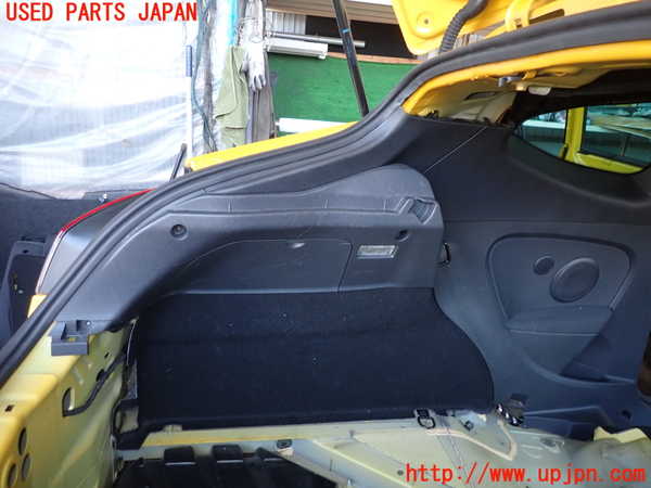 2UPJ-9235217680]ルノー・メガーヌ R.S.(ルノー・スポール)(DZF4R)左リアピラートリム 中古_4