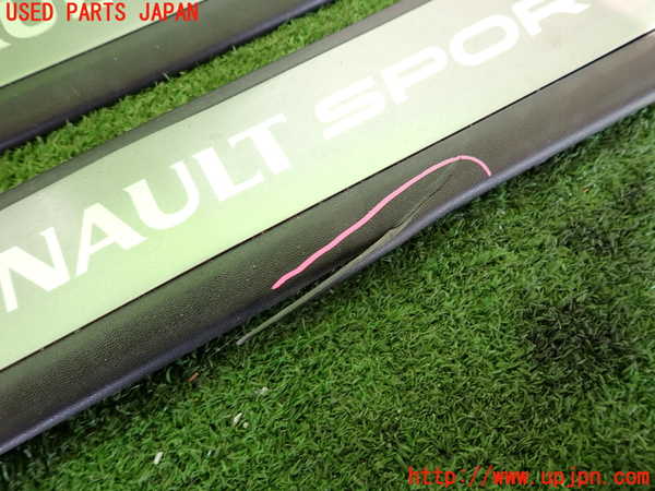 2UPJ-9235217740]ルノー・メガーヌ R.S.(ルノー・スポール)(DZF4R)スカッフプレート 中古_2